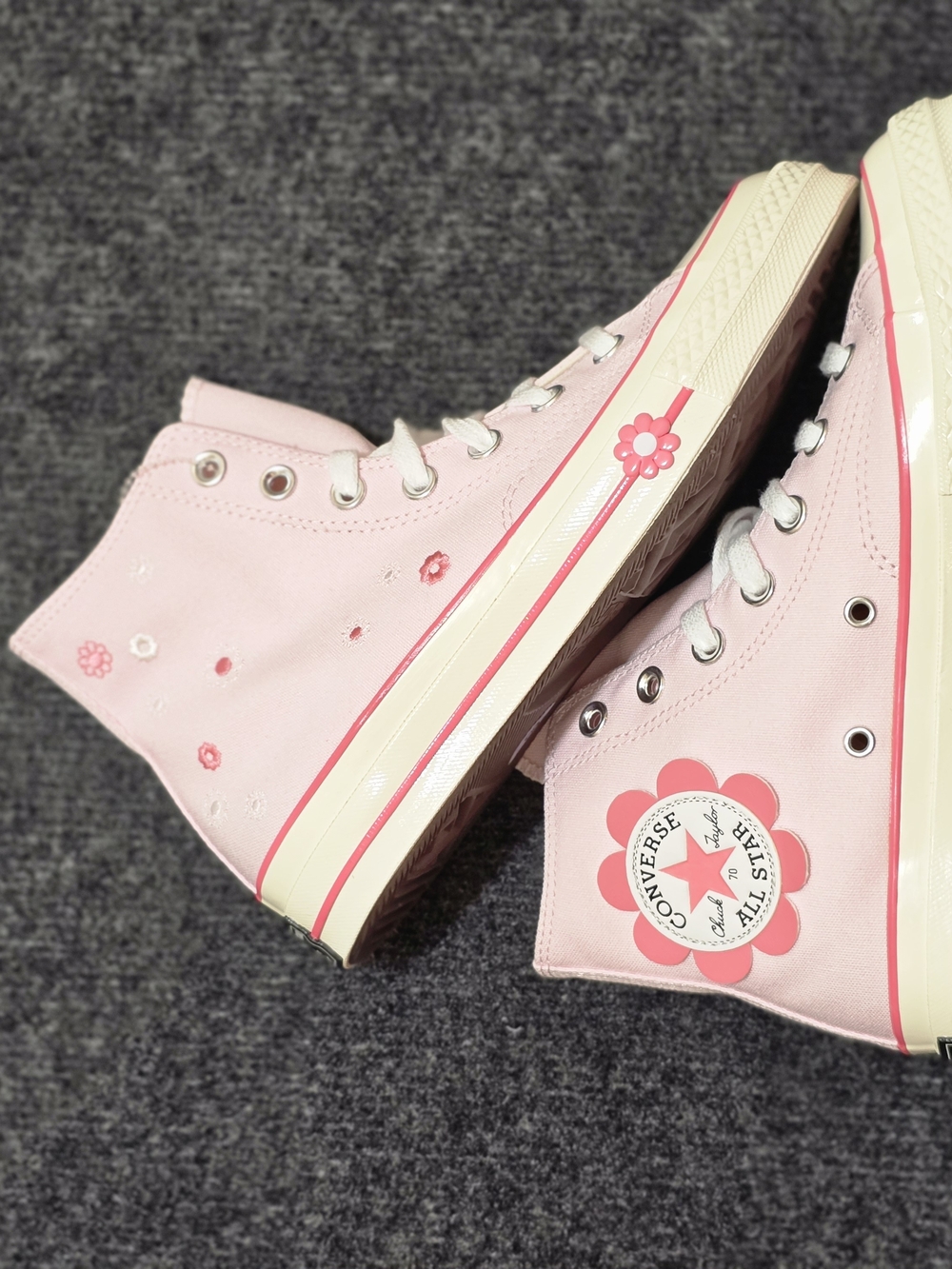 Converse Chuck 70 High Flower Patch Sugar Berry Pink Women's Size 8 New NO BOX
#